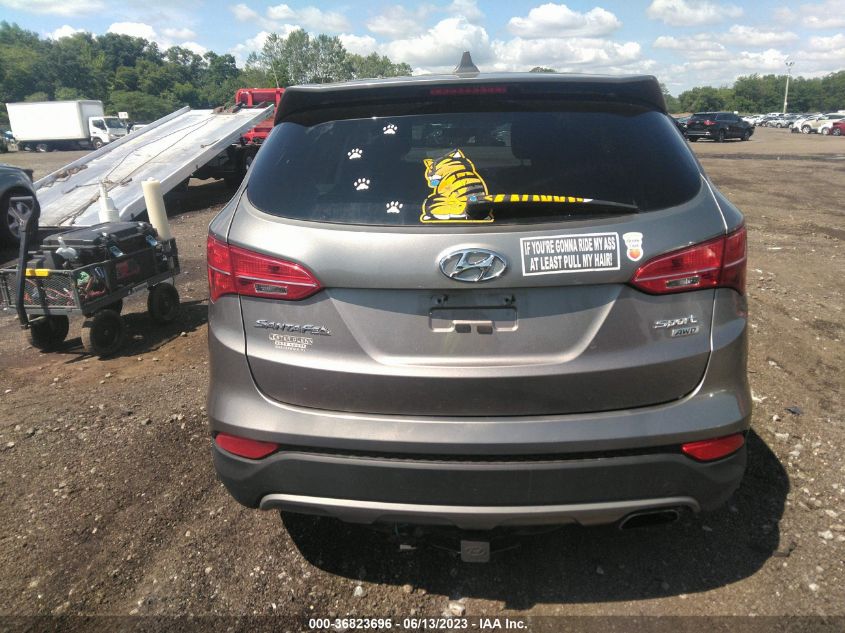 2015 HYUNDAI SANTA FE SPORT - 5XYZTDLB1FG260008