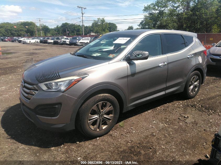 2015 HYUNDAI SANTA FE SPORT - 5XYZTDLB1FG260008