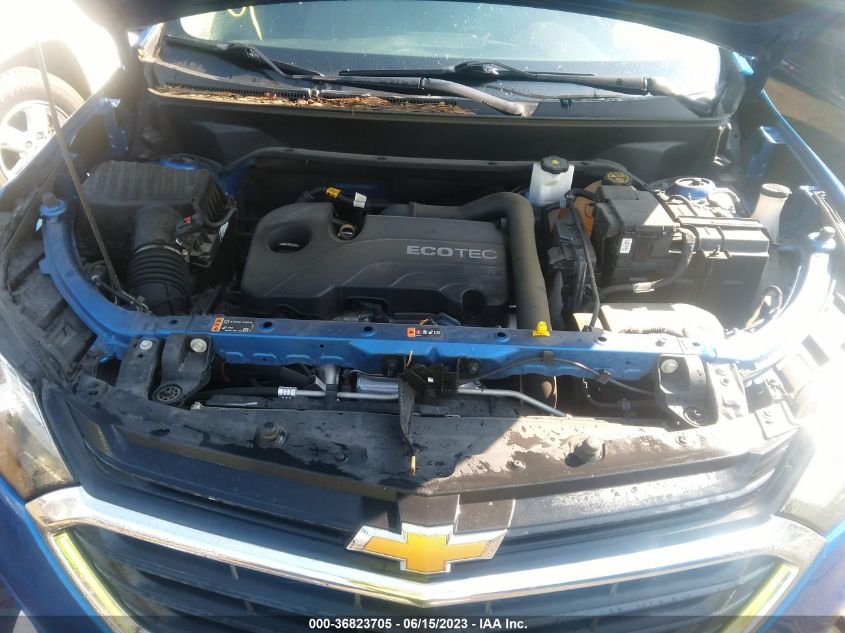 2019 CHEVROLET EQUINOX LS - 3GNAXHEV7KS540662