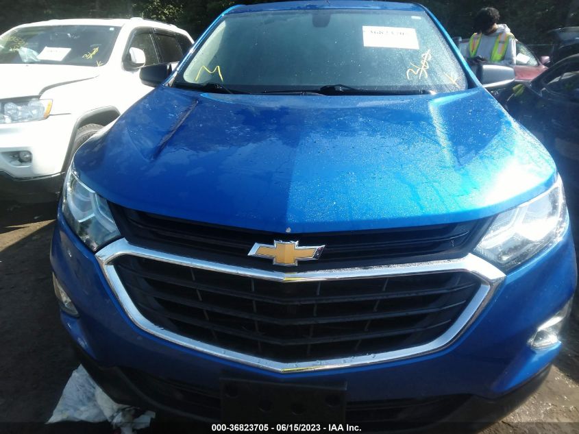 2019 CHEVROLET EQUINOX LS - 3GNAXHEV7KS540662