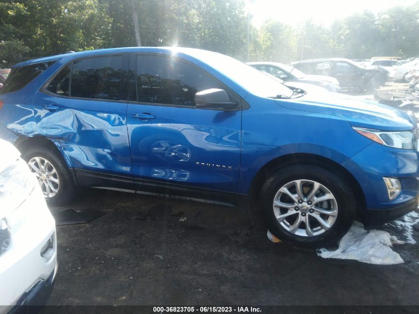 2019 CHEVROLET EQUINOX LS - 3GNAXHEV7KS540662