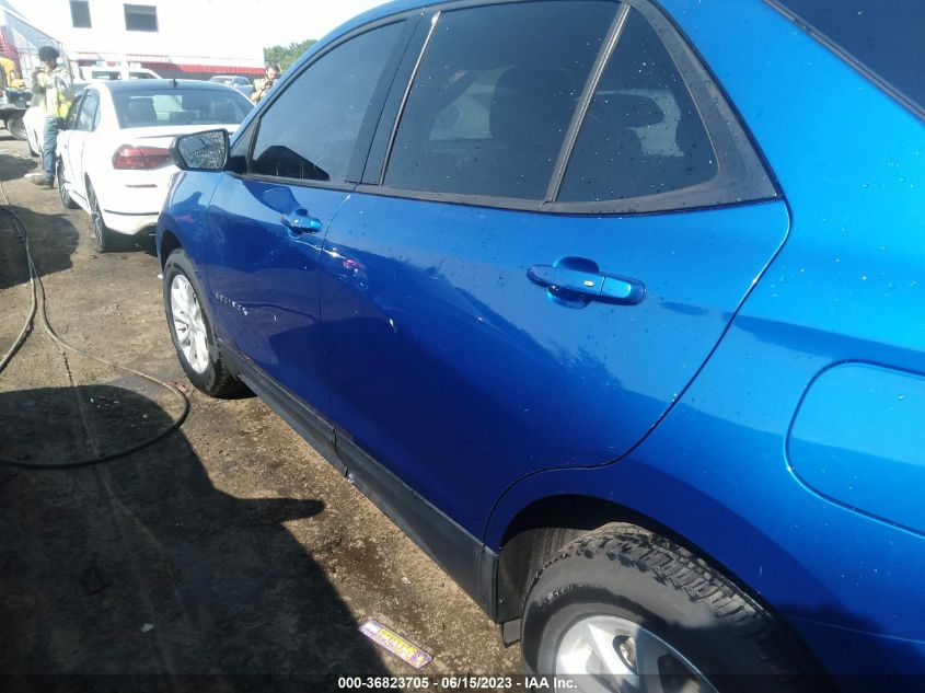 2019 CHEVROLET EQUINOX LS - 3GNAXHEV7KS540662