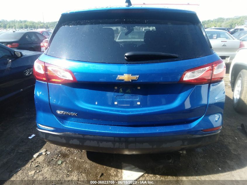 2019 CHEVROLET EQUINOX LS - 3GNAXHEV7KS540662