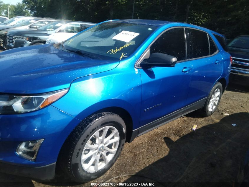 2019 CHEVROLET EQUINOX LS - 3GNAXHEV7KS540662
