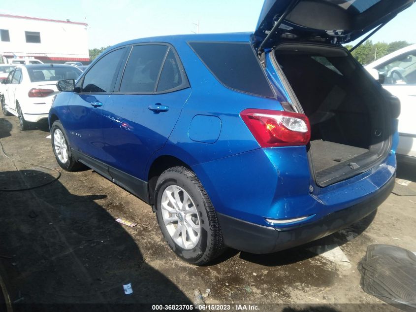 2019 CHEVROLET EQUINOX LS - 3GNAXHEV7KS540662