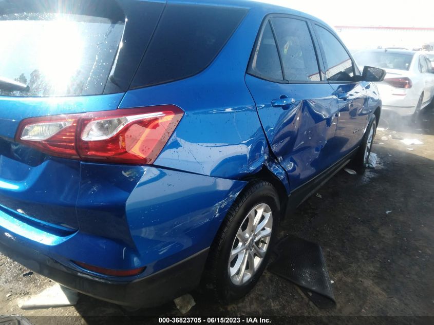 2019 CHEVROLET EQUINOX LS - 3GNAXHEV7KS540662