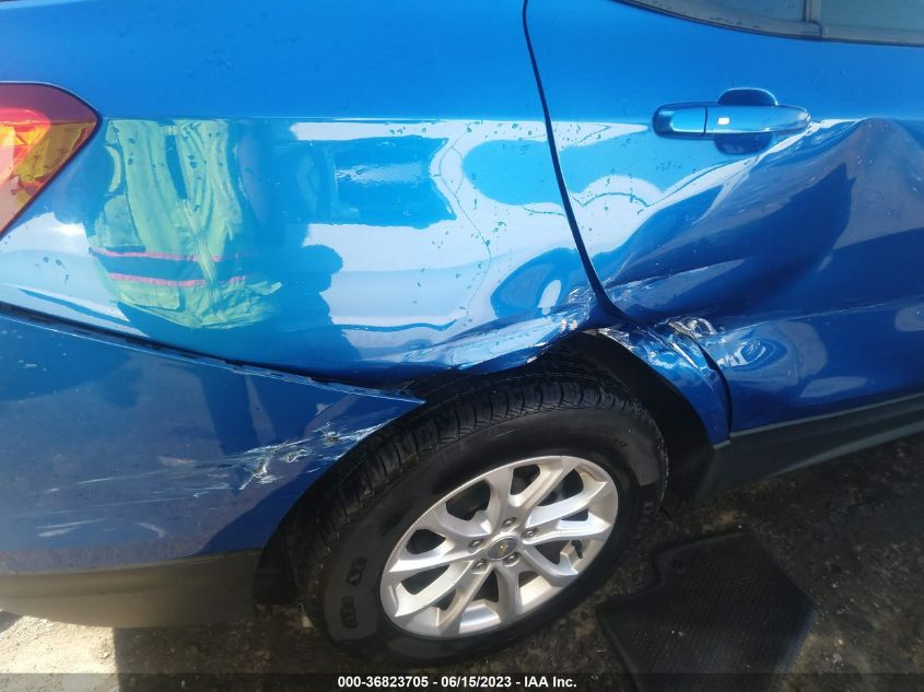 2019 CHEVROLET EQUINOX LS - 3GNAXHEV7KS540662
