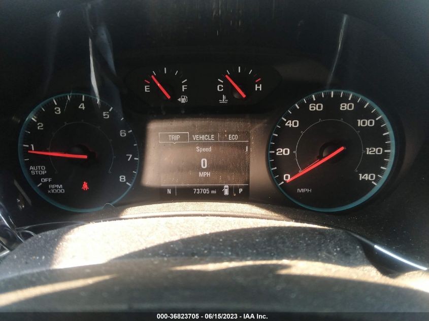 2019 CHEVROLET EQUINOX LS - 3GNAXHEV7KS540662