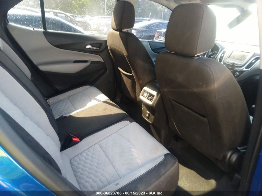 2019 CHEVROLET EQUINOX LS - 3GNAXHEV7KS540662