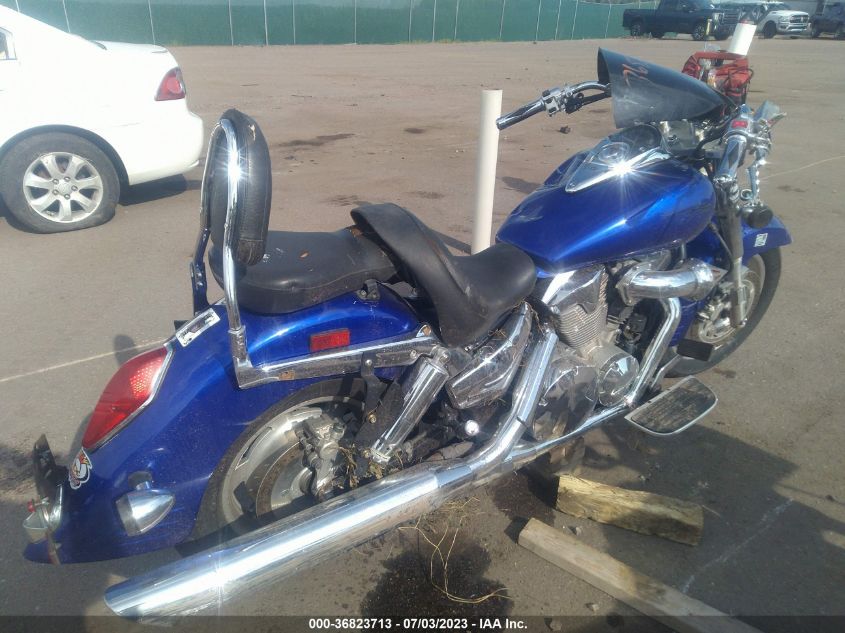 2006 HONDA VTX1300 R 1HFSC526X6A310664