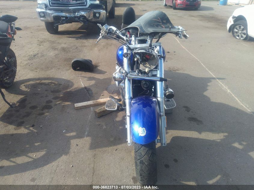 2006 HONDA VTX1300 R 1HFSC526X6A310664