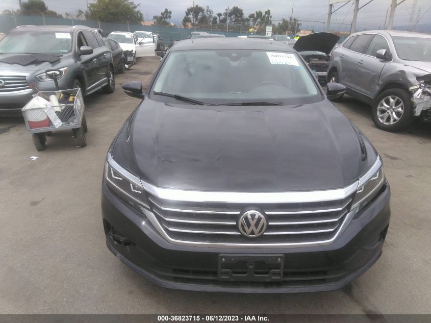 2020 VOLKSWAGEN PASSAT 2.0T SE - 1VWWA7A39LC025746