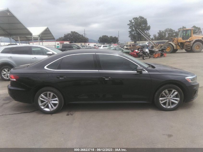 2020 VOLKSWAGEN PASSAT 2.0T SE - 1VWWA7A39LC025746