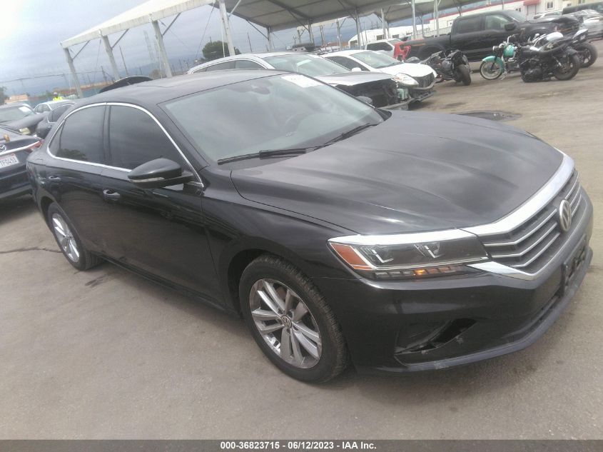 2020 VOLKSWAGEN PASSAT 2.0T SE - 1VWWA7A39LC025746