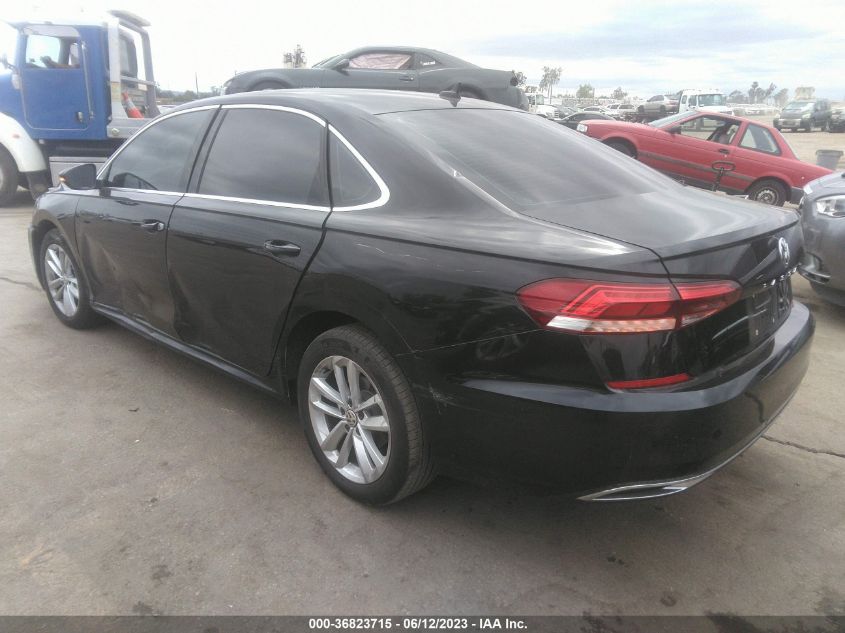 2020 VOLKSWAGEN PASSAT 2.0T SE - 1VWWA7A39LC025746