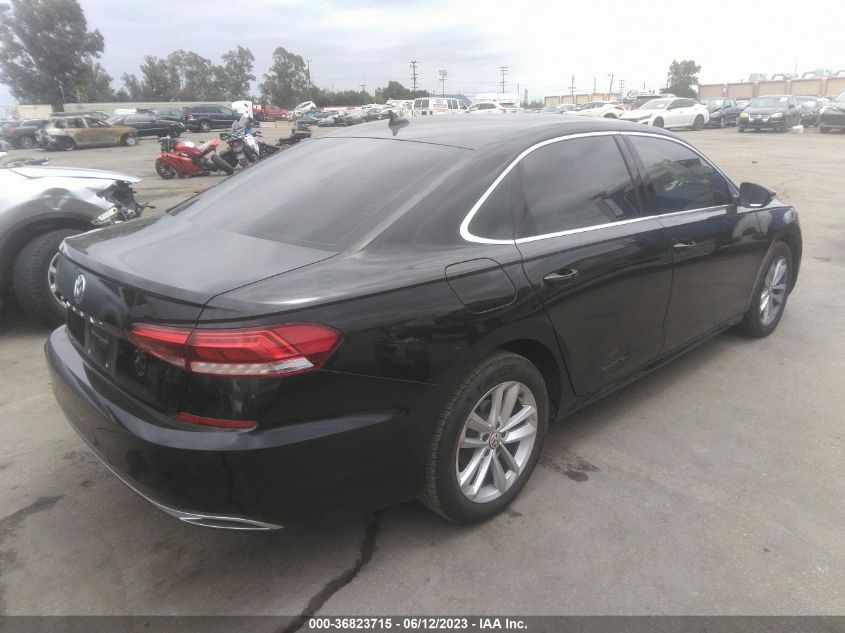 2020 VOLKSWAGEN PASSAT 2.0T SE - 1VWWA7A39LC025746