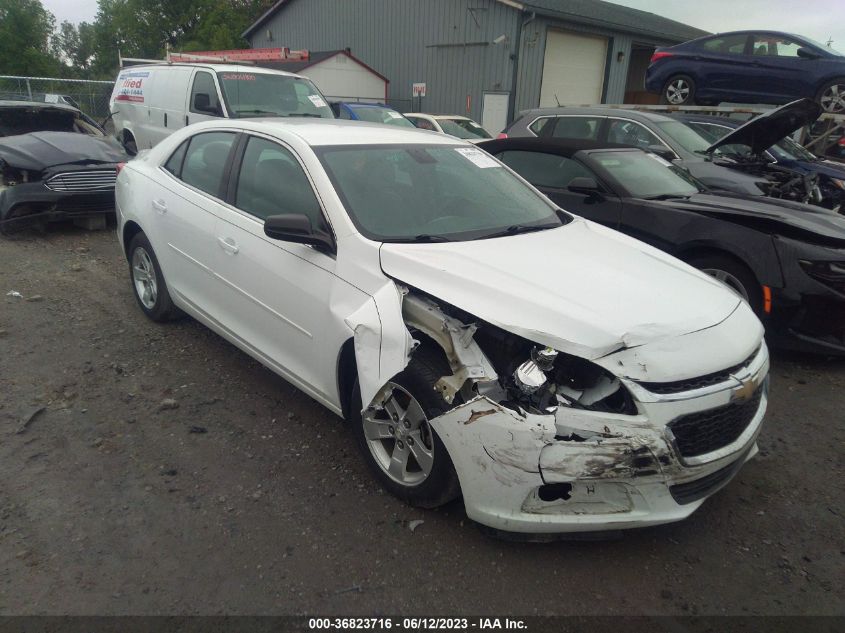 2016 CHEVROLET MALIBU LIMITED LS - 1G11B5SA7GF161771