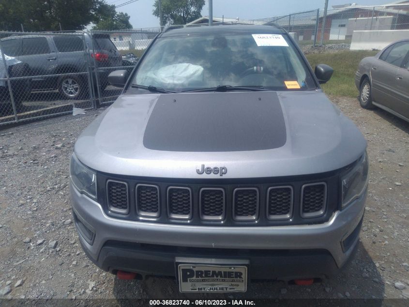 2019 JEEP COMPASS TRAILHAWK - 3C4NJDDB4KT765515