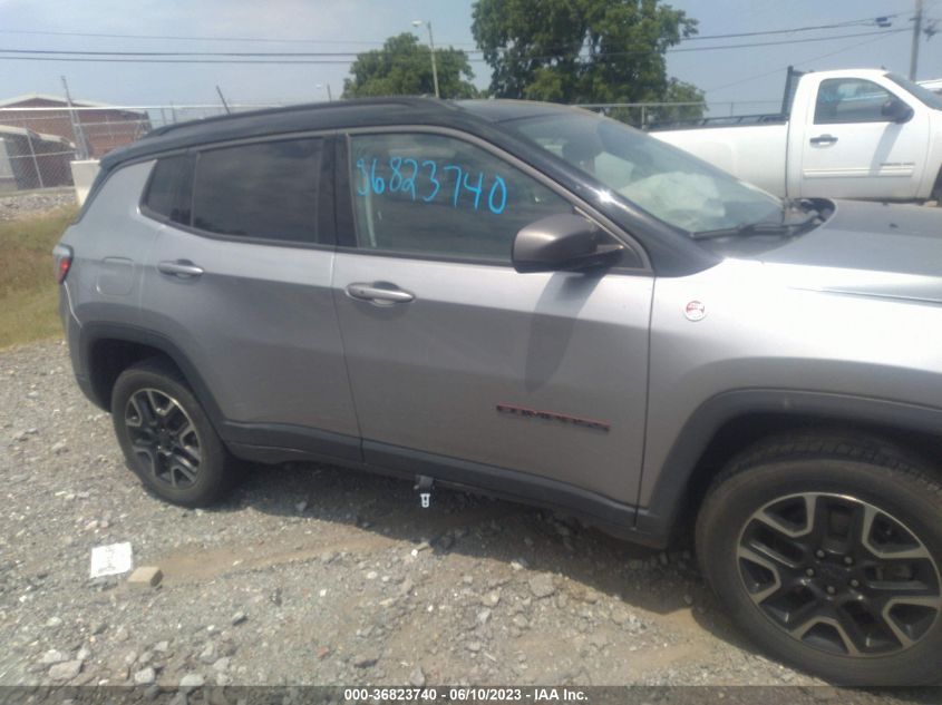 2019 JEEP COMPASS TRAILHAWK - 3C4NJDDB4KT765515