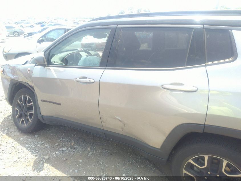 2019 JEEP COMPASS TRAILHAWK - 3C4NJDDB4KT765515
