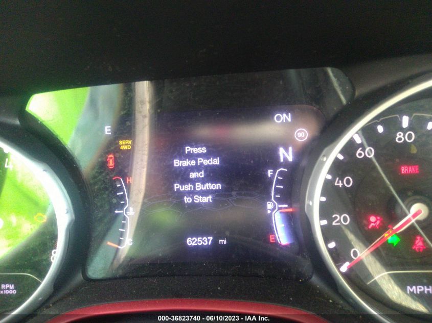 2019 JEEP COMPASS TRAILHAWK - 3C4NJDDB4KT765515
