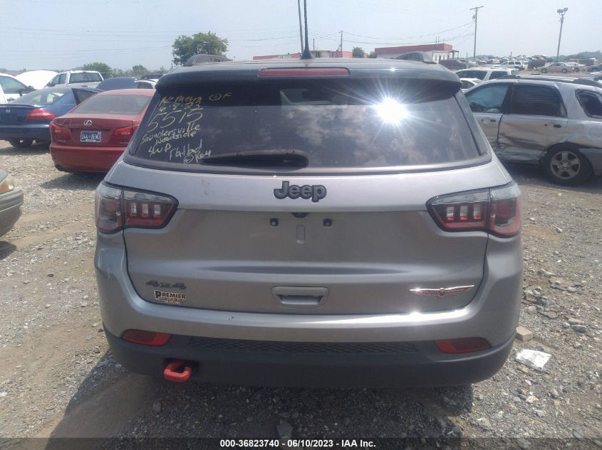 2019 JEEP COMPASS TRAILHAWK - 3C4NJDDB4KT765515