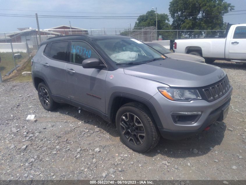 2019 JEEP COMPASS TRAILHAWK - 3C4NJDDB4KT765515