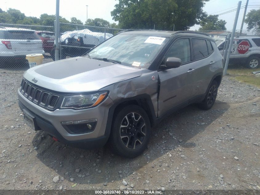 2019 JEEP COMPASS TRAILHAWK - 3C4NJDDB4KT765515