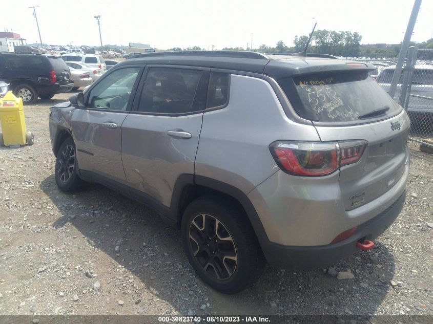 2019 JEEP COMPASS TRAILHAWK - 3C4NJDDB4KT765515