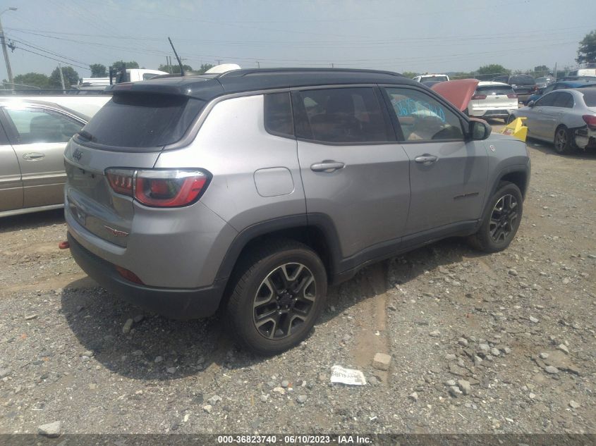 2019 JEEP COMPASS TRAILHAWK - 3C4NJDDB4KT765515