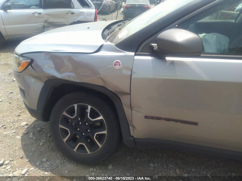 2019 JEEP COMPASS TRAILHAWK - 3C4NJDDB4KT765515