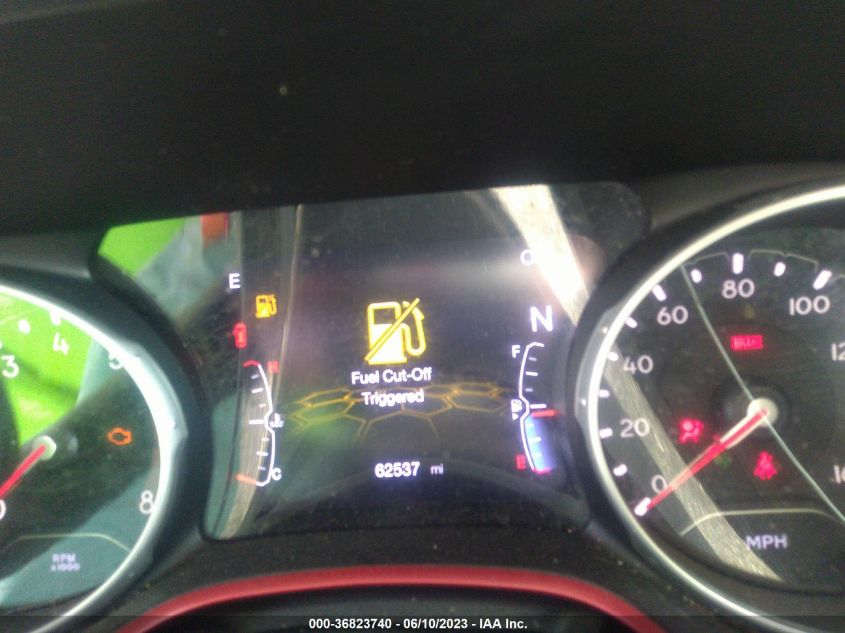 2019 JEEP COMPASS TRAILHAWK - 3C4NJDDB4KT765515