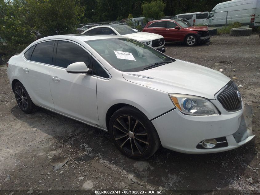 2016 BUICK VERANO SPORT TOURING - 1G4PW5SK9G4136764