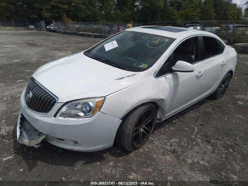 2016 BUICK VERANO SPORT TOURING - 1G4PW5SK9G4136764