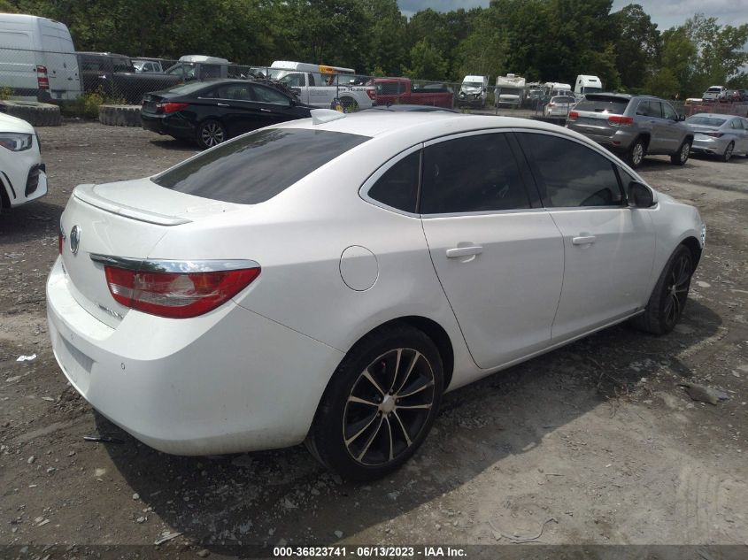 2016 BUICK VERANO SPORT TOURING - 1G4PW5SK9G4136764