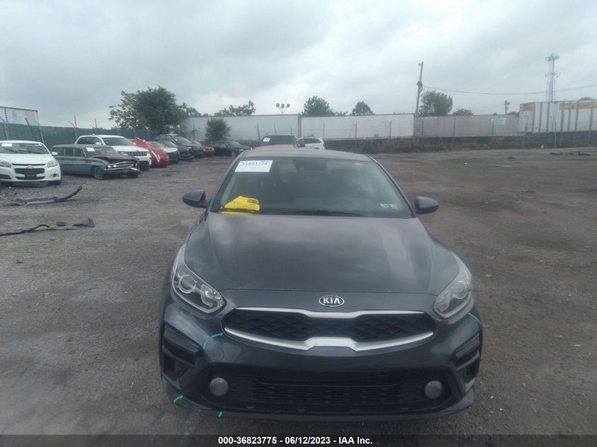 2020 KIA FORTE LXS - 3KPF24AD5LE210540