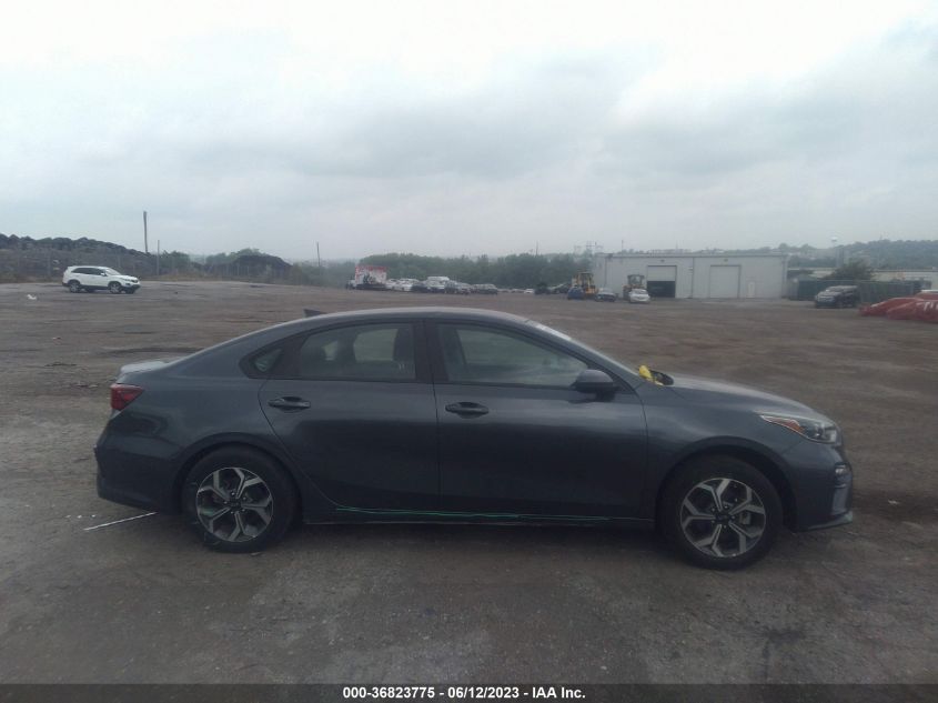 2020 KIA FORTE LXS - 3KPF24AD5LE210540