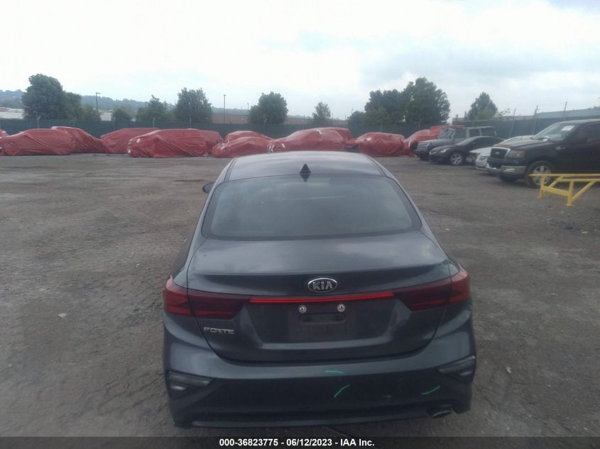 2020 KIA FORTE LXS - 3KPF24AD5LE210540