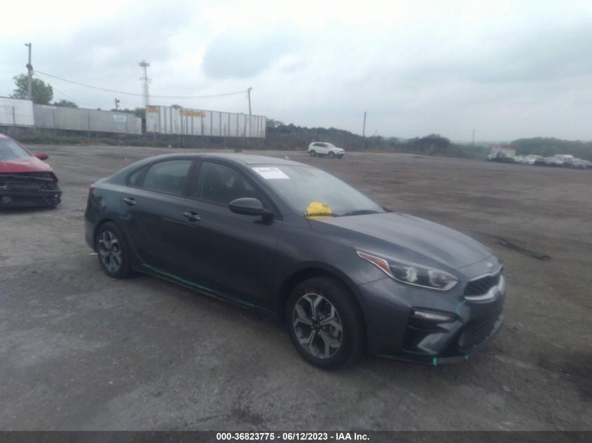 2020 KIA FORTE LXS - 3KPF24AD5LE210540