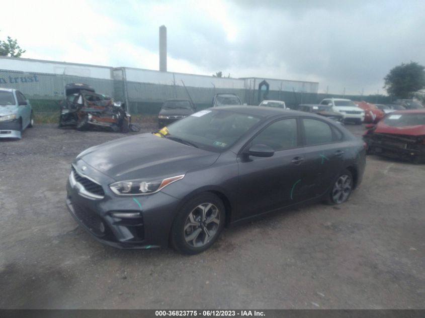 2020 KIA FORTE LXS - 3KPF24AD5LE210540