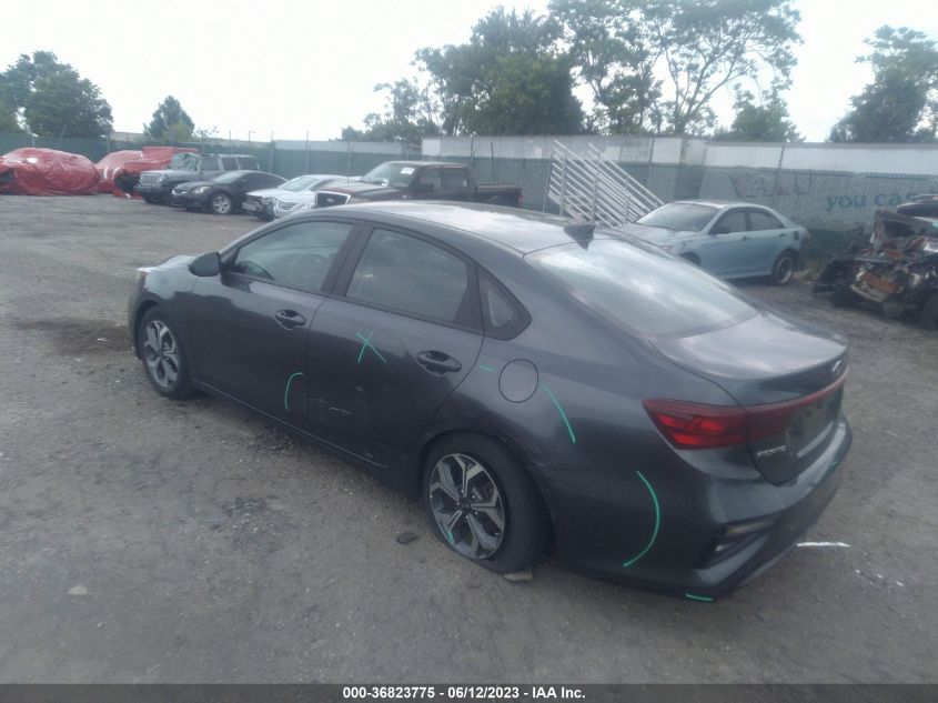 2020 KIA FORTE LXS - 3KPF24AD5LE210540