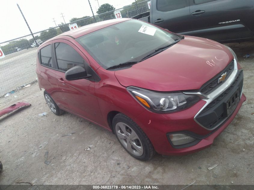 2020 CHEVROLET SPARK LS - KL8CB6SA4LC456742