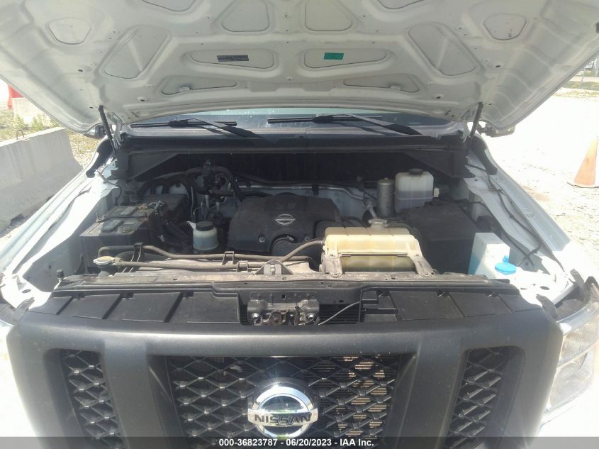 2015 NISSAN NVP S 5BZAF0AA1FN852492