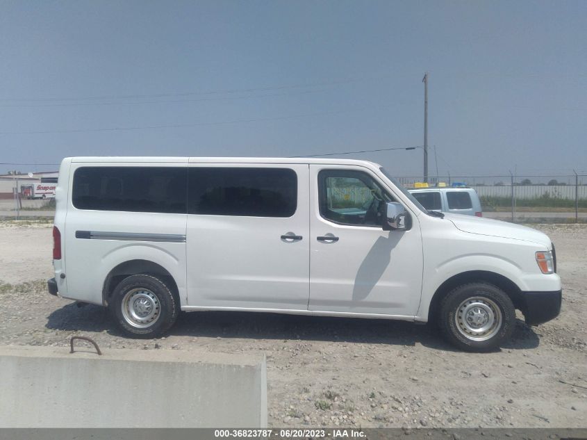 2015 NISSAN NVP S 5BZAF0AA1FN852492