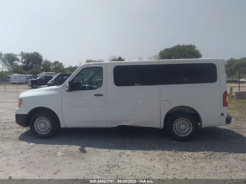 2015 NISSAN NVP S 5BZAF0AA1FN852492