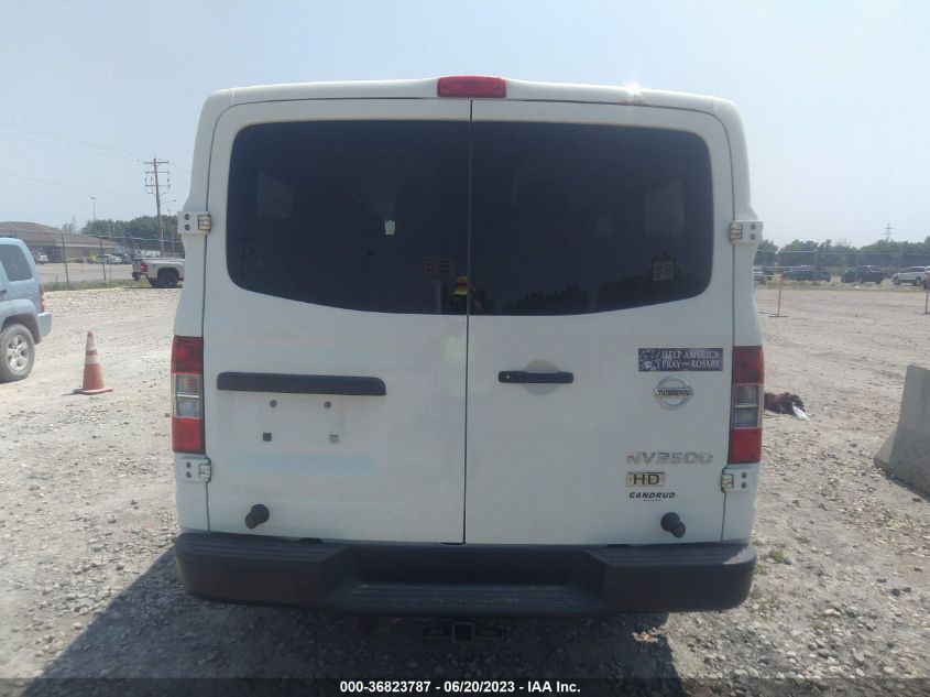 2015 NISSAN NVP S 5BZAF0AA1FN852492