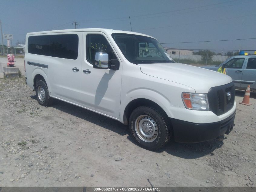 2015 NISSAN NVP S - 5BZAF0AA1FN852492