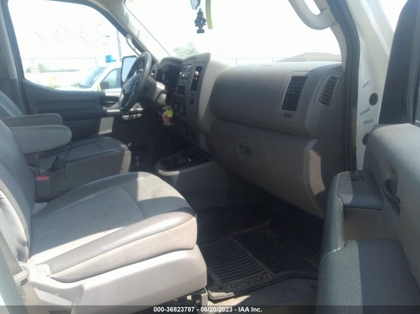 2015 NISSAN NVP S 5BZAF0AA1FN852492
