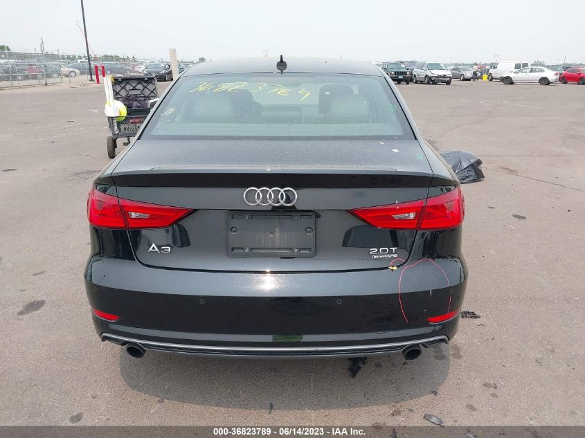 2016 AUDI A3 2.0T PREMIUM - WAUB8GFF3G1097623