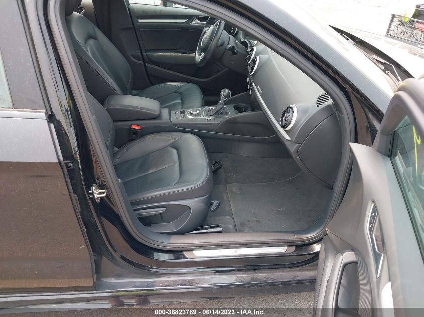 2016 AUDI A3 2.0T PREMIUM - WAUB8GFF3G1097623